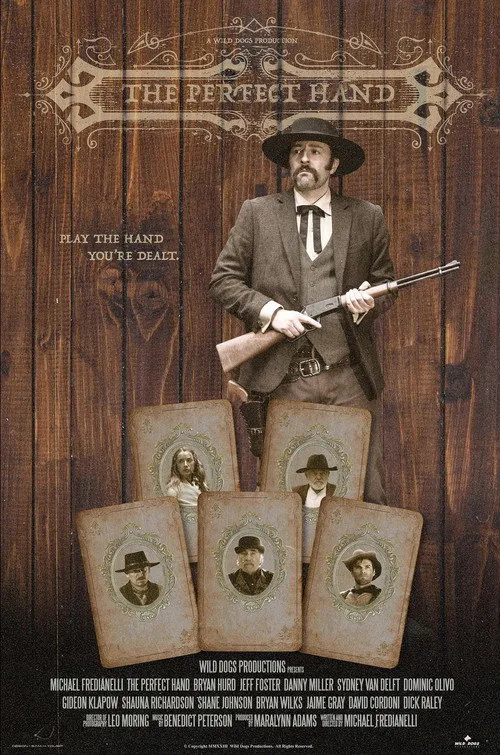 Watch The Hand (2023) online free - poster