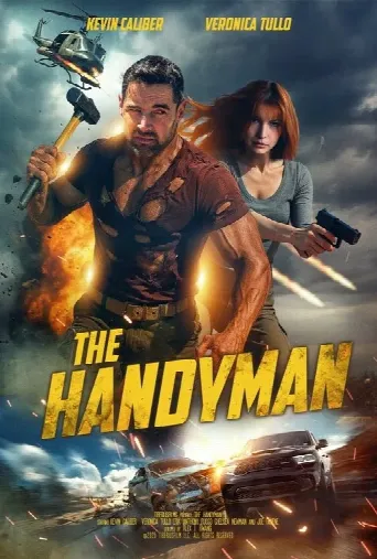 The Handyman (2025) poster