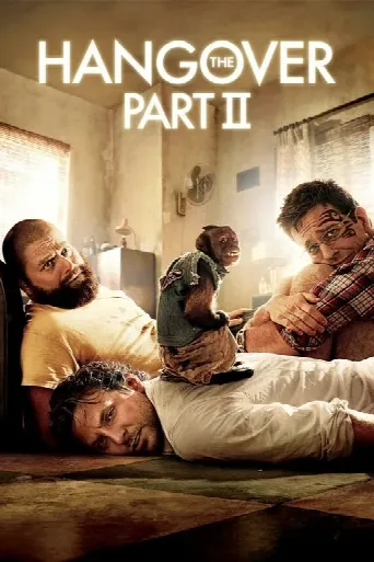 The Hangover Part II (2011) poster