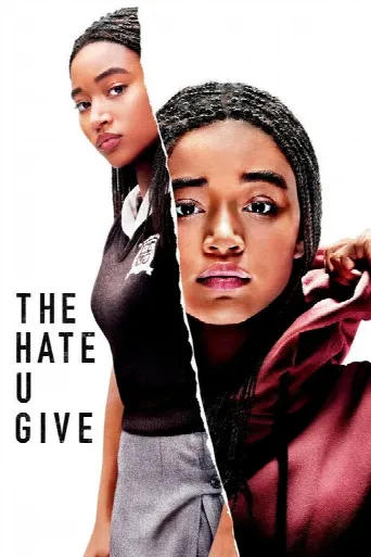 The Hate U Give (2018) poster