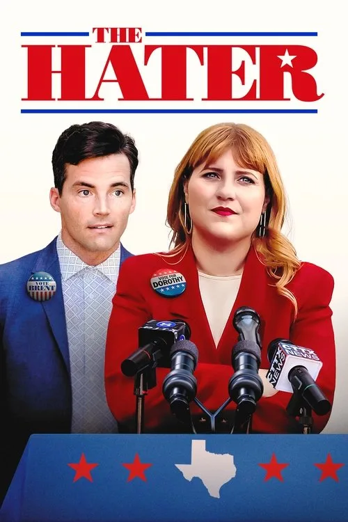 Watch The Hater (2022) online free - poster