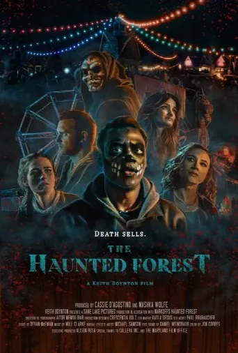 The Haunted Forest (2025) poster