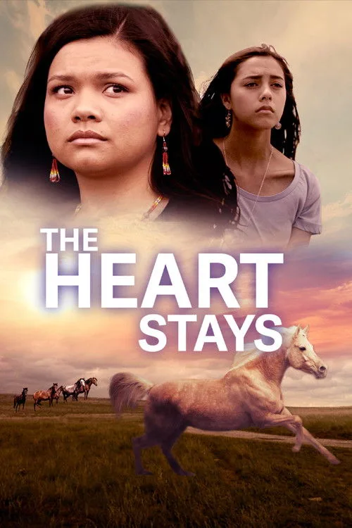 The Heart Stays (2024) poster