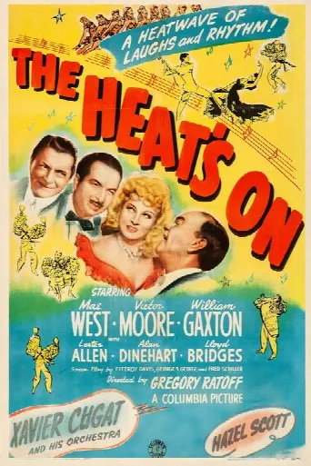 The Heat's On (1943) poster