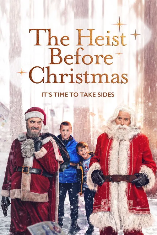 Watch The Heist Before Christmas (2023) online free - poster