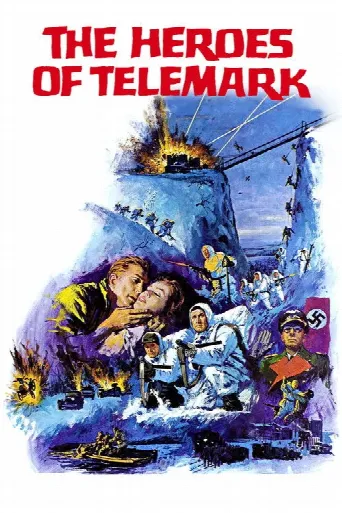 The Heroes of Telemark (1965) poster