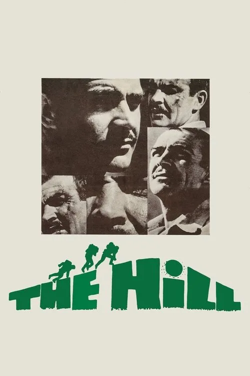 Watch The Hill (1965) online free - poster