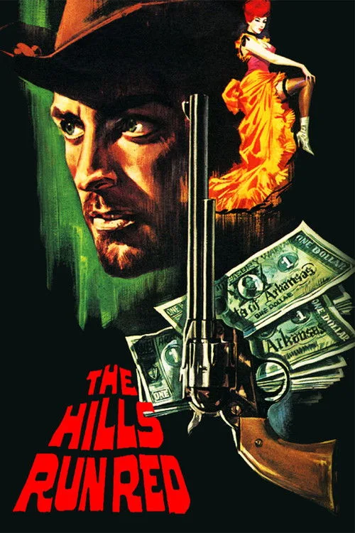 The Hills Run Red (1966) poster