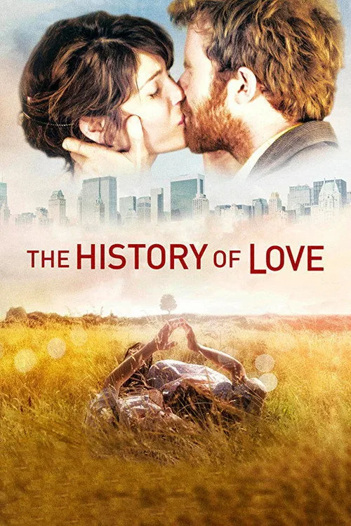 Watch The History of Love (2016) online free - poster