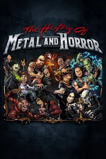 The History of Metal and Horror (2021) poster