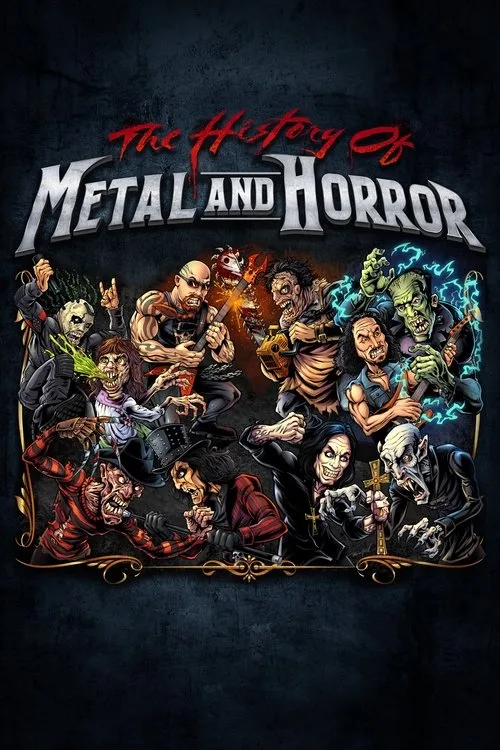 The History of Metal and Horror (2021) poster