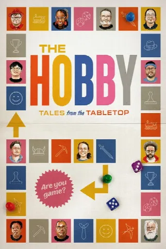 The Hobby: Tales from the Tabletop (2024) poster