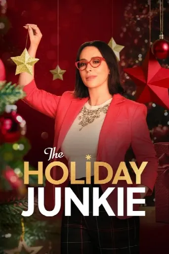 The Holiday Junkie (2024) poster