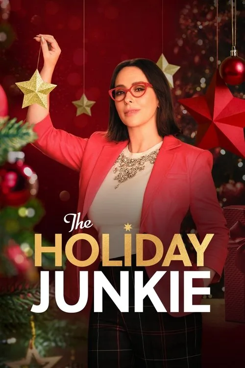 Watch The Holiday Junkie (2024) online free - poster