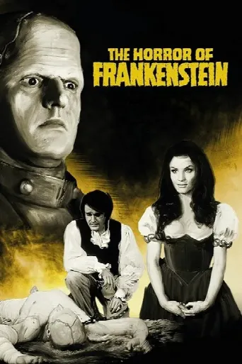 The Horror of Frankenstein (1970) poster