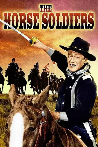 The Horse Soldiers (1959) poster