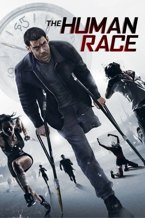 Watch The Human Race (2013) online free - poster