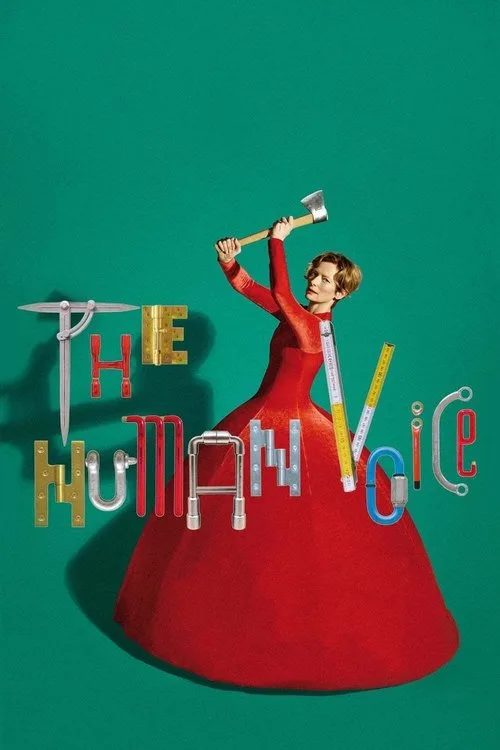 Watch The Human Voice (2020) online free - poster