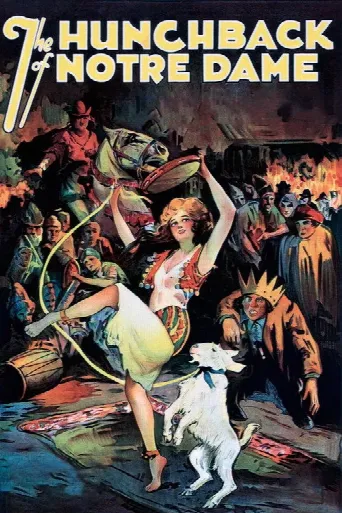 The Hunchback of Notre Dame (1923) poster