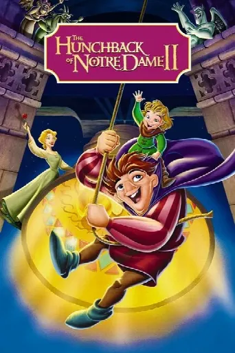 The Hunchback of Notre Dame II (2002) poster