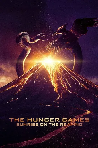 The Hunger Games: Sunrise on the Reaping (2026) poster