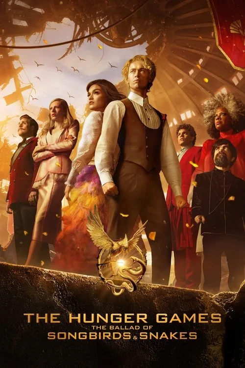 The Hunger Games: The Ballad of Songbirds & Snakes (2023) poster