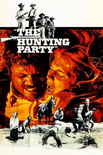 The Hunting Party (1971) poster