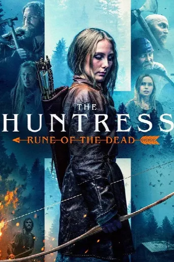 The Huntress: Rune of the Dead (2022) poster