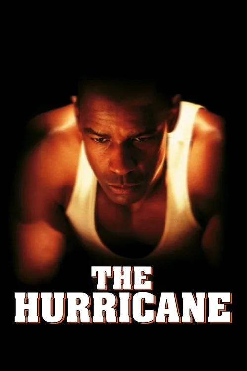 The Hurricane (1999) poster