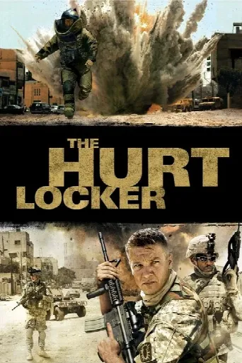 The Hurt Locker (2008) poster