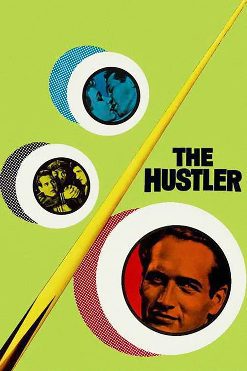 The Hustler (1961) poster