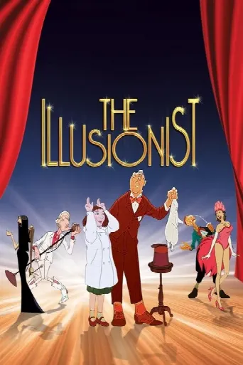 The Illusionist (2010) poster