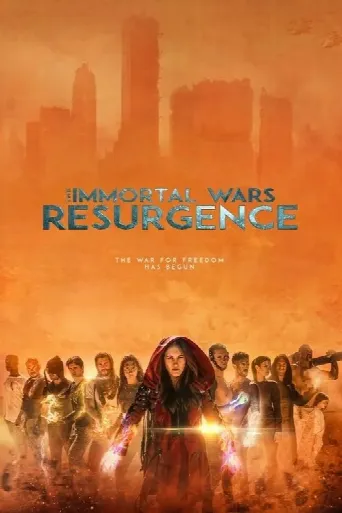 The Immortal Wars: Resurgence (2019) poster