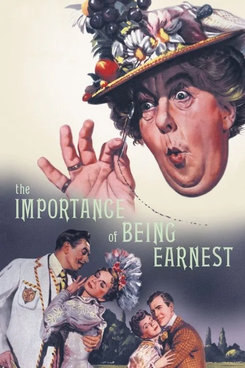 Watch The Importance of Being Earnest (1952) online free - poster