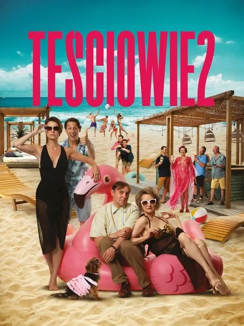 The In-Laws 2 (2023) poster