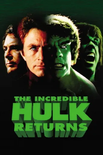 The Incredible Hulk Returns (1988) poster