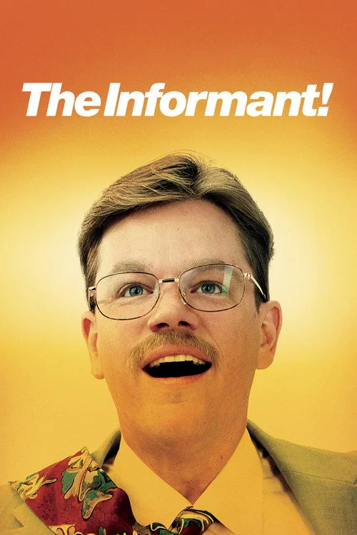 The Informant! (2009) poster