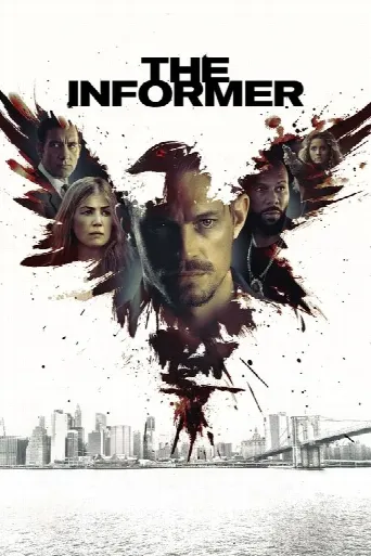 The Informer (2019) poster