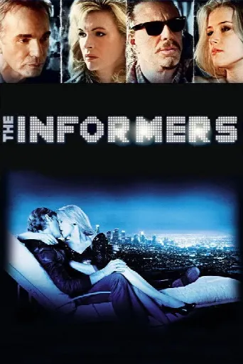 The Informers (2008) poster