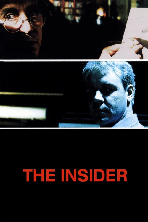 The Insider (1999) poster