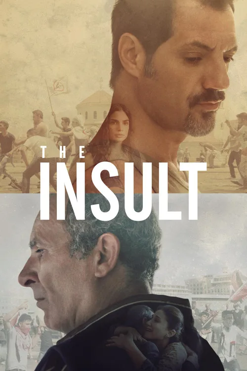 The Insult (2017) poster