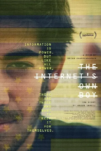The Internet's Own Boy: The Story of Aaron Swartz (2014) poster