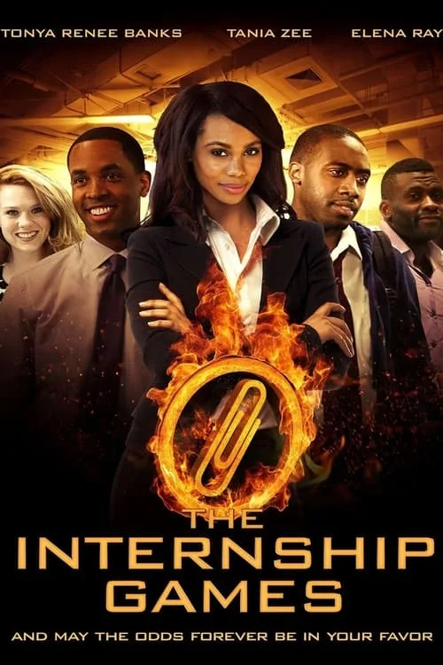 The Internship Games (2015) poster