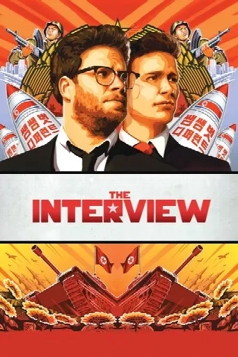 The Interview (2014) poster