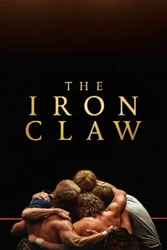 The Iron Claw (2023) poster