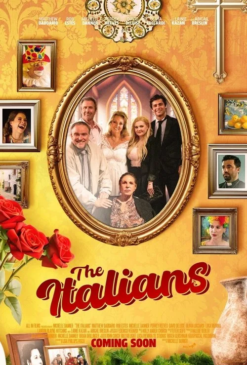 Watch The Italians (2025) online free - poster