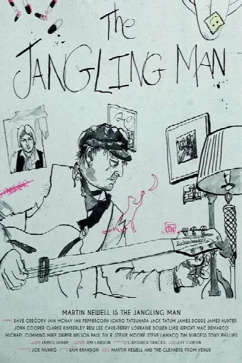 The Jangling Man: The Martin Newell Story (2022) poster