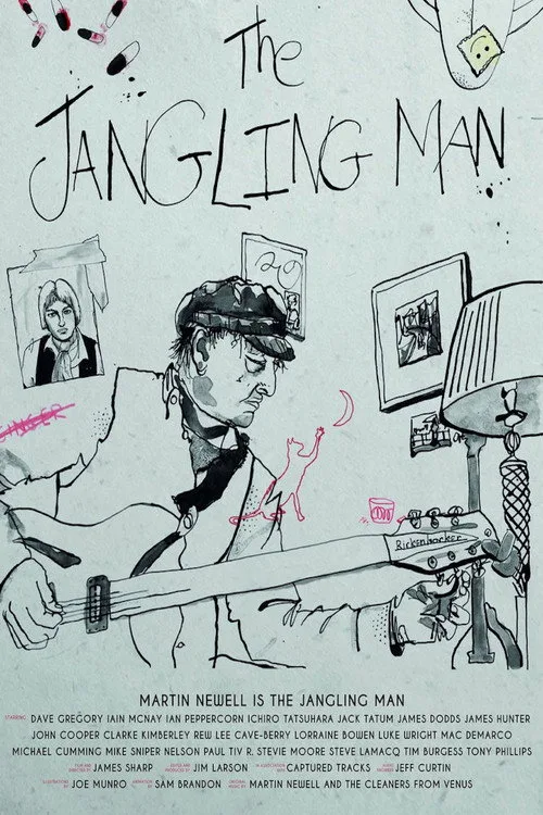 The Jangling Man: The Martin Newell Story (2022) poster