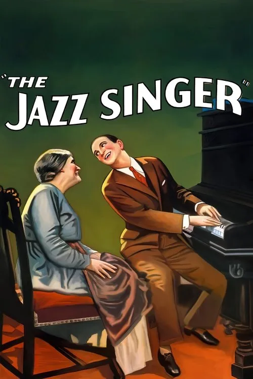 Watch The Jazz Singer (1927) online free - poster