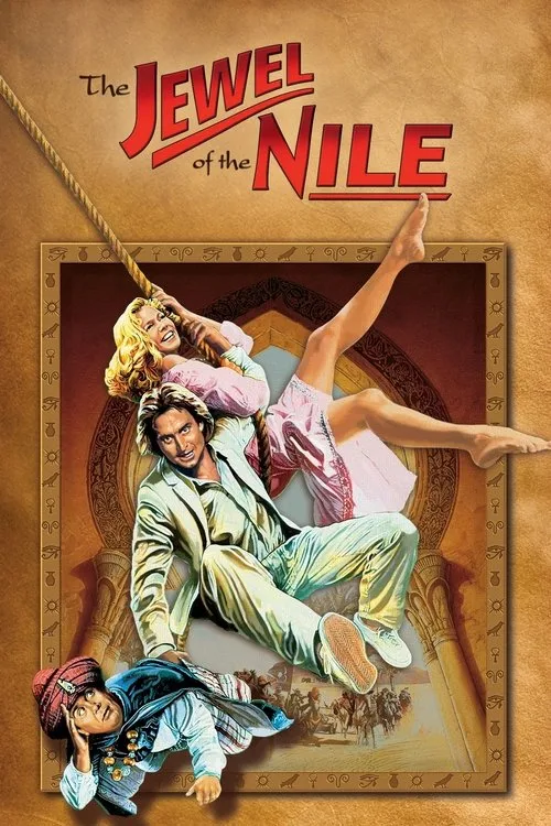 The Jewel of the Nile (1985) poster